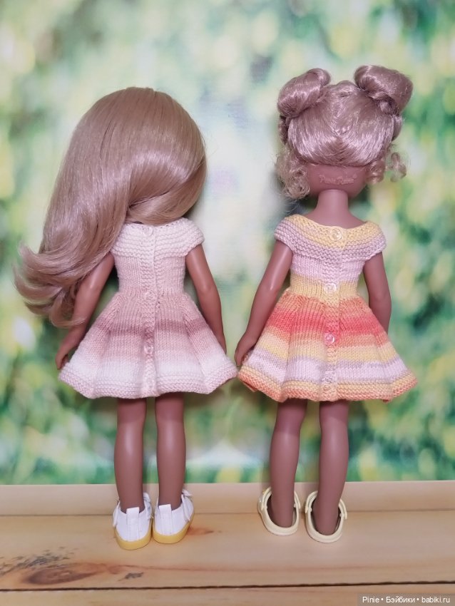 Платья для Паола Рейна 32см (фото 5)