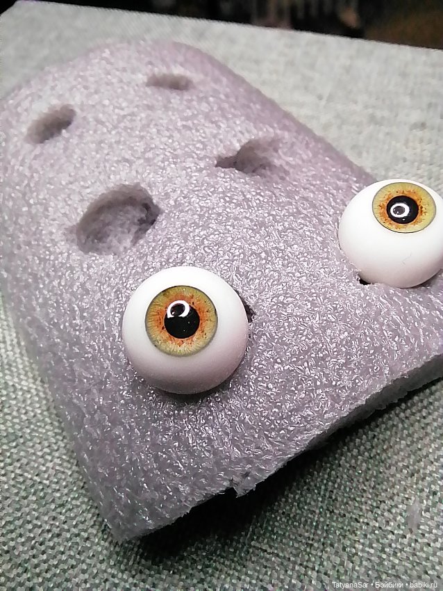 Глаза darkgreysea — Глаза для BJD (фото 7)