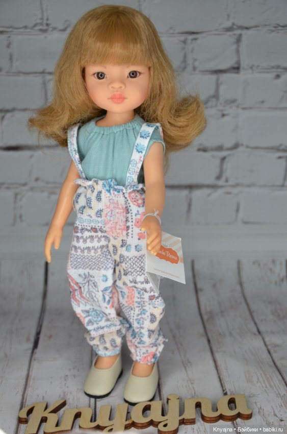 Маника Зайка на обычном теле от Паола Рейна