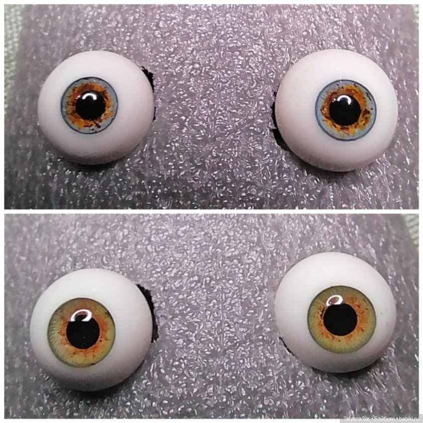 Глаза darkgreysea — Глаза для BJD