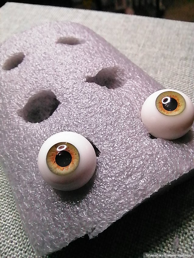 Глаза darkgreysea — Глаза для BJD (фото 5)