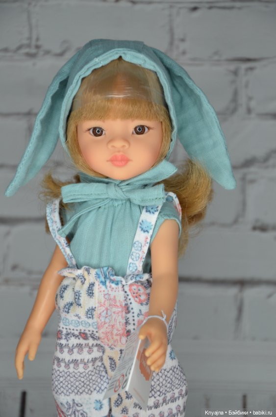 Маника Зайка на обычном теле от Паола Рейна (фото 8)