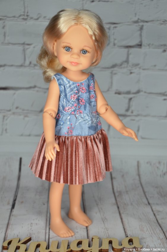 Фирменное платье Паола Рейна от Ларисы (фото 3)