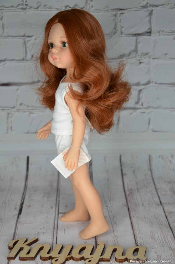 Кристи с прямым пробором от Паола Рейна (фото 7)