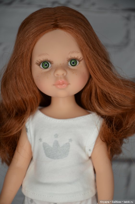 Кристи с прямым пробором от Паола Рейна (фото 2)