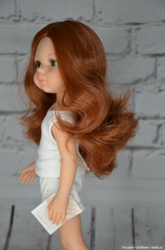 Кристи с прямым пробором от Паола Рейна (фото 9)