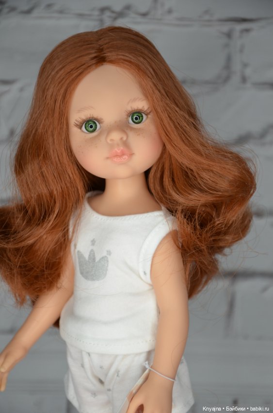 Кристи с прямым пробором от Паола Рейна (фото 3)