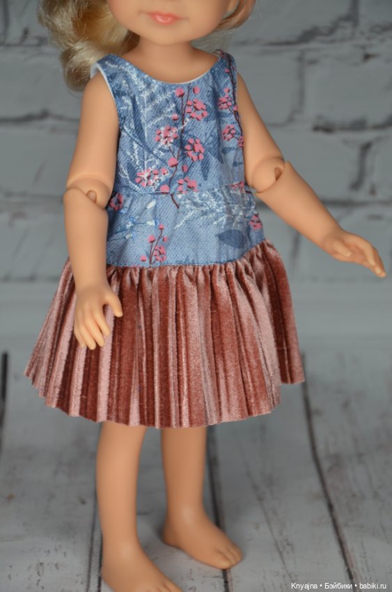 Фирменное платье Паола Рейна от Ларисы (фото 4)