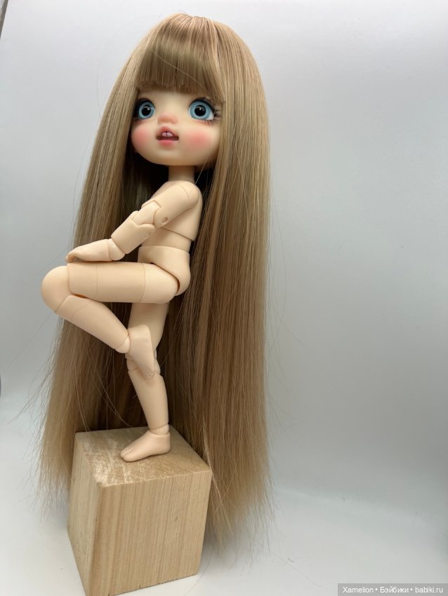 Красавица StoDoll 19см — Шарнирные куклы (не BJD) (фото 3)