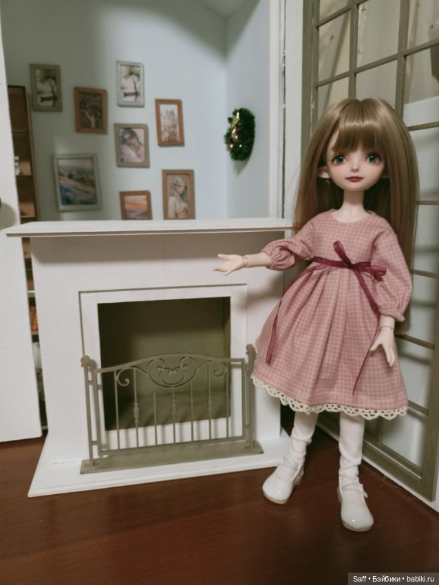 Камин для БЖД для румбокса (фото 3)