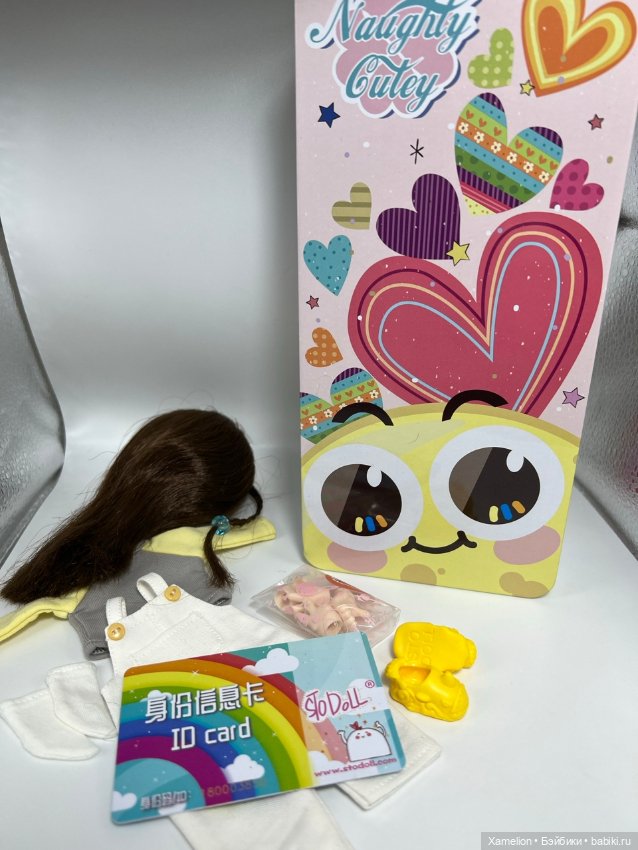 Красавица StoDoll 19см — Шарнирные куклы (не BJD) (фото 8)