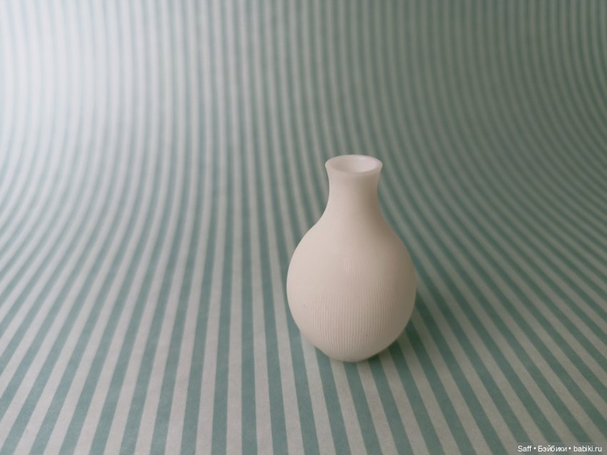 Вазы миниатюры для румбокса 1/6 бжд кукольного домика (фото 3)