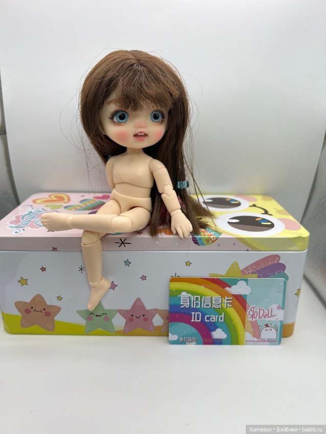 Красавица StoDoll 19см — Шарнирные куклы (не BJD) (фото 6)