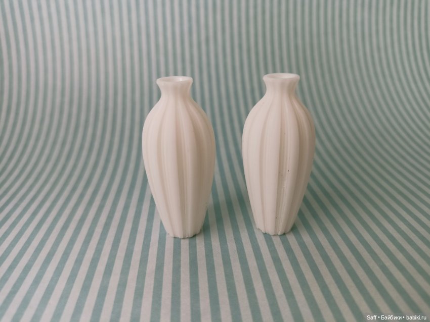 Вазы миниатюры для румбокса 1/6 бжд кукольного домика (фото 2)