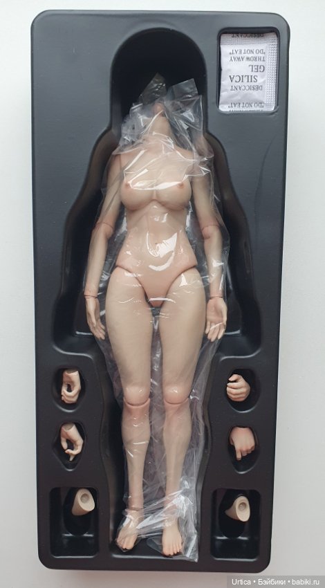 Тело True1toys 3026 — Тела и головы для кукол (фото 2)