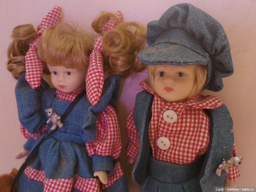 Фарфоровые китайские куклы