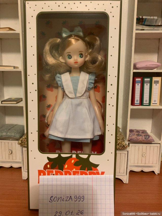 Яркая блондинка Redberry — Азиатские куклы (фото 4)