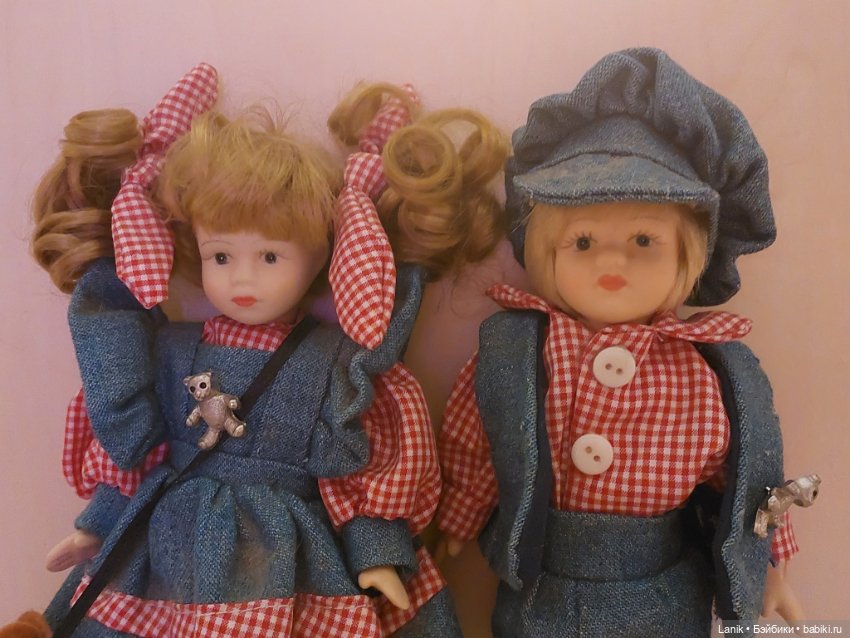 Фарфоровые китайские куклы (фото 2)