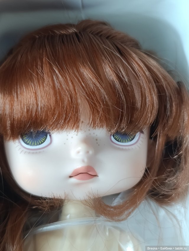 Xiaomi Monst рыжая — Азиатские куклы (фото 4)