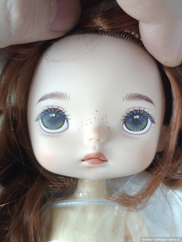 Xiaomi Monst рыжая — Азиатские куклы (фото 5)