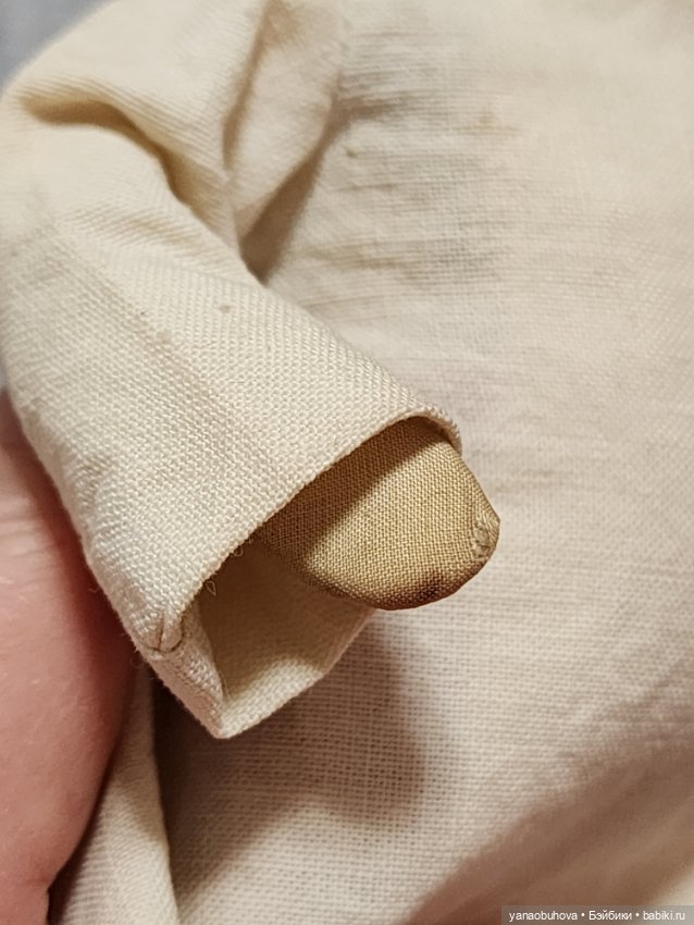 Редкая старинная артельная игрушка Soviet Union - Белорусска (фото 6)