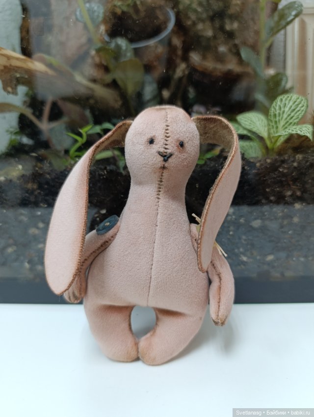 Заюшка — Авторские игрушки (фото 3)