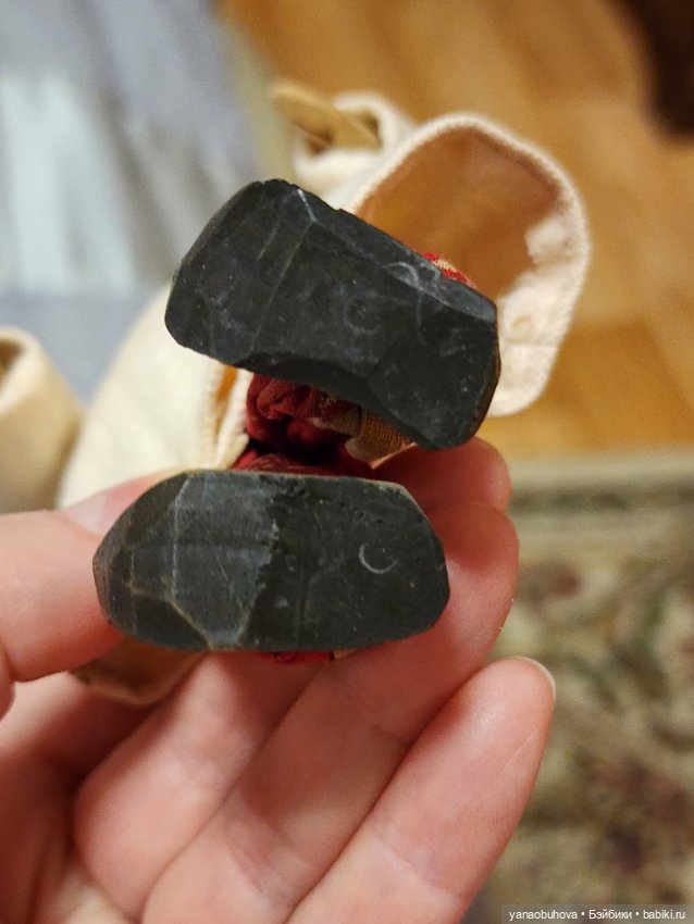 Редкая артельная антикварная куколка Узбечка. Экспортная (фото 10)