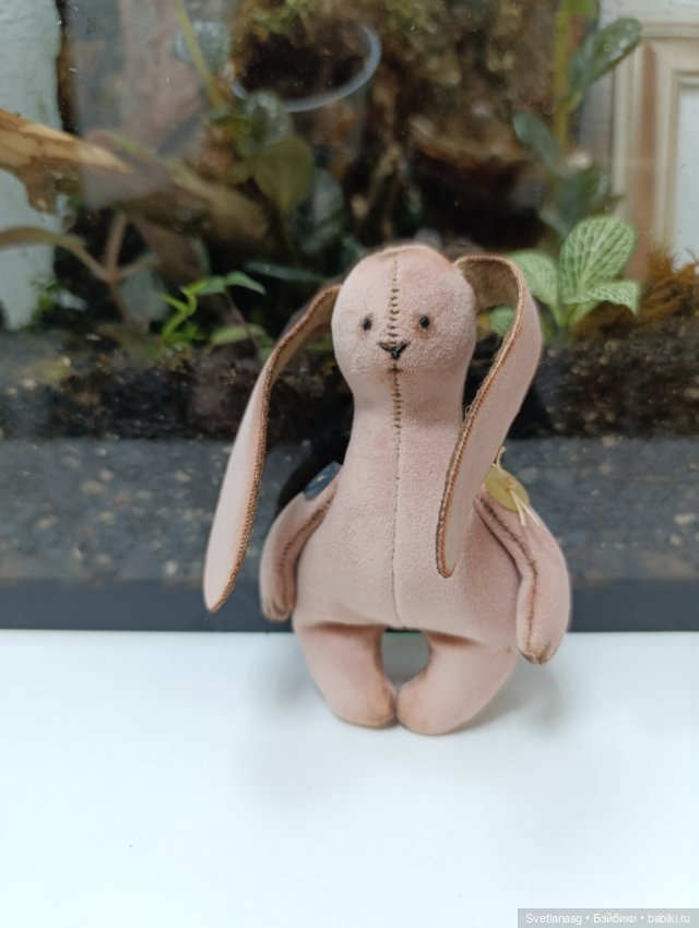 Заюшка — Авторские игрушки