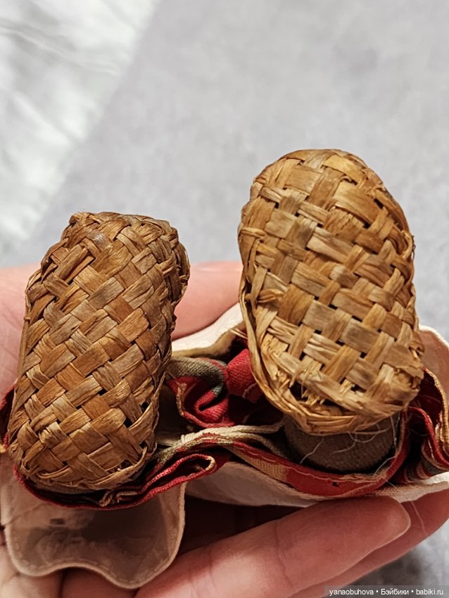 Редкая старинная артельная игрушка Soviet Union - Белорусска (фото 8)