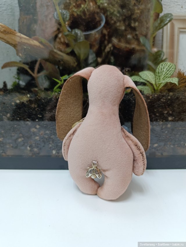 Заюшка — Авторские игрушки (фото 2)