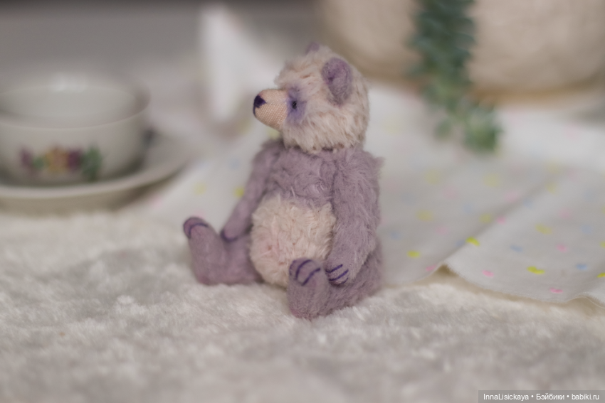Лохматый мишка панда — Авторские игрушки (фото 2)