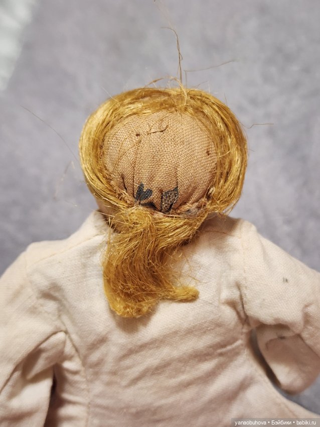 Редкая старинная артельная игрушка Soviet Union - Белорусска (фото 2)