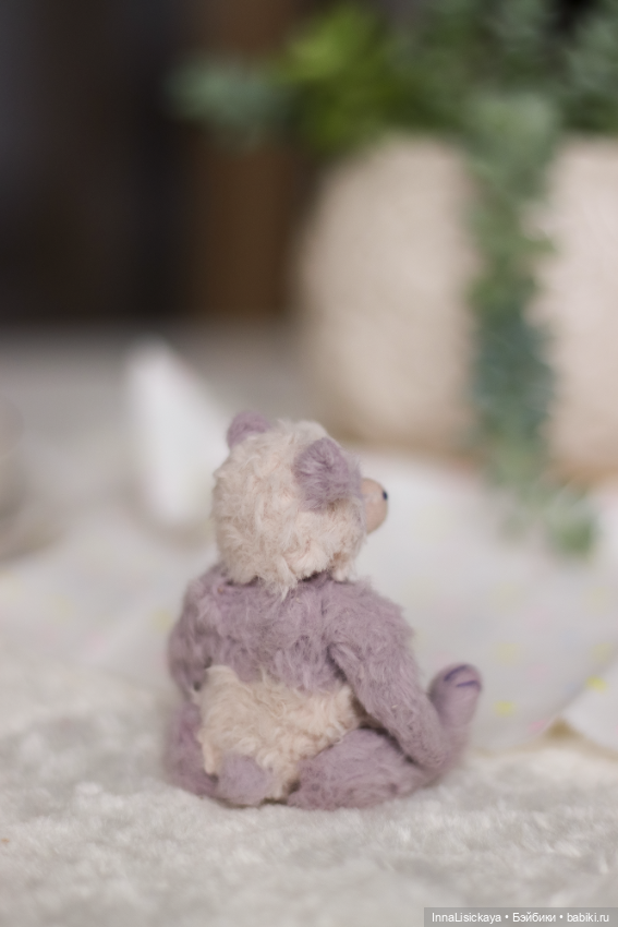 Лохматый мишка панда — Авторские игрушки (фото 3)