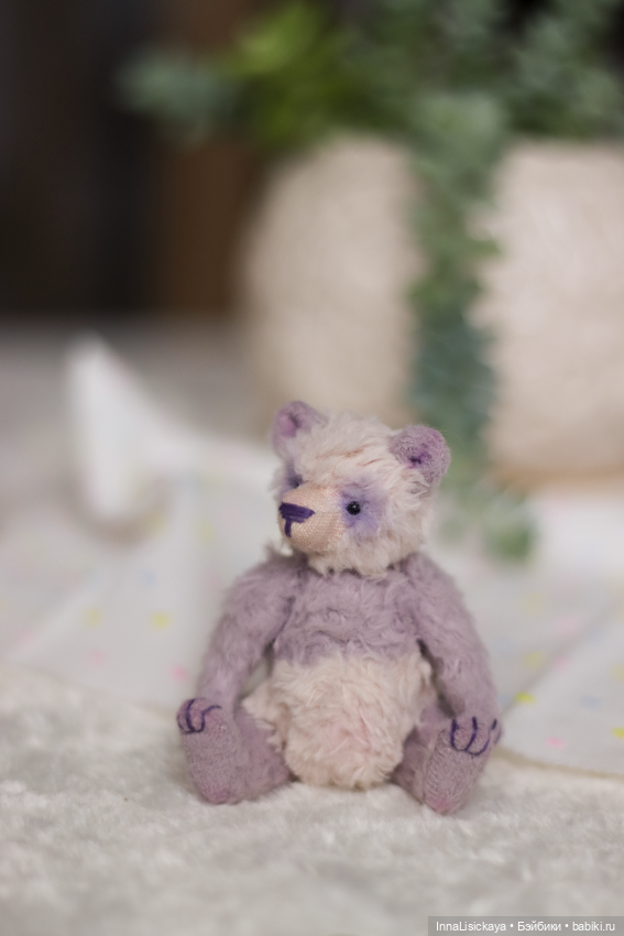 Лохматый мишка панда — Авторские игрушки (фото 4)