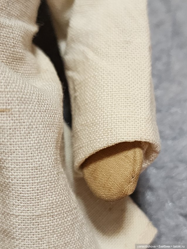 Редкая старинная артельная игрушка Soviet Union - Белорусска (фото 5)