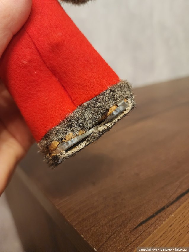 Заводной мишка с шарами Япония (фото 5)