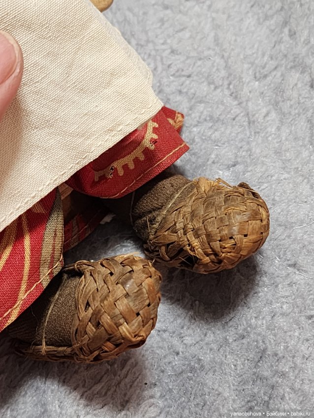 Редкая старинная артельная игрушка Soviet Union - Белорусска (фото 7)