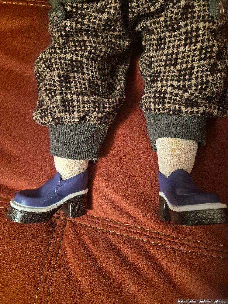 КРАСАВИЦА ДЕТСТВА — Винтажные куклы и игрушки детства (фото 7)