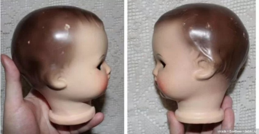 Большая антикварная кукла в родных сапожках, 1920-1940гг (фото 5)