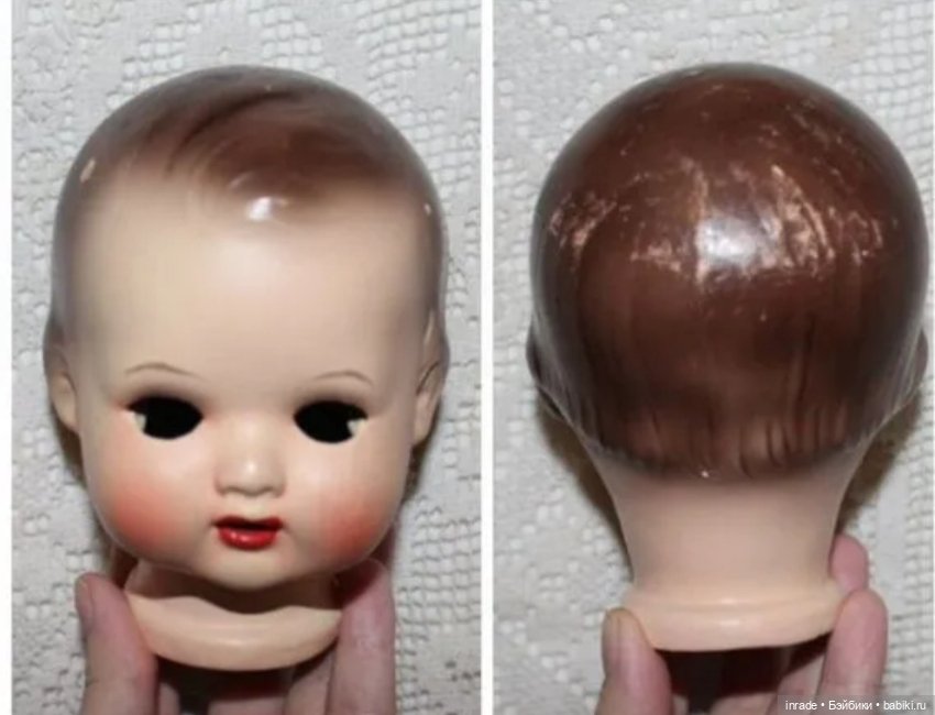 Большая антикварная кукла в родных сапожках, 1920-1940гг (фото 6)