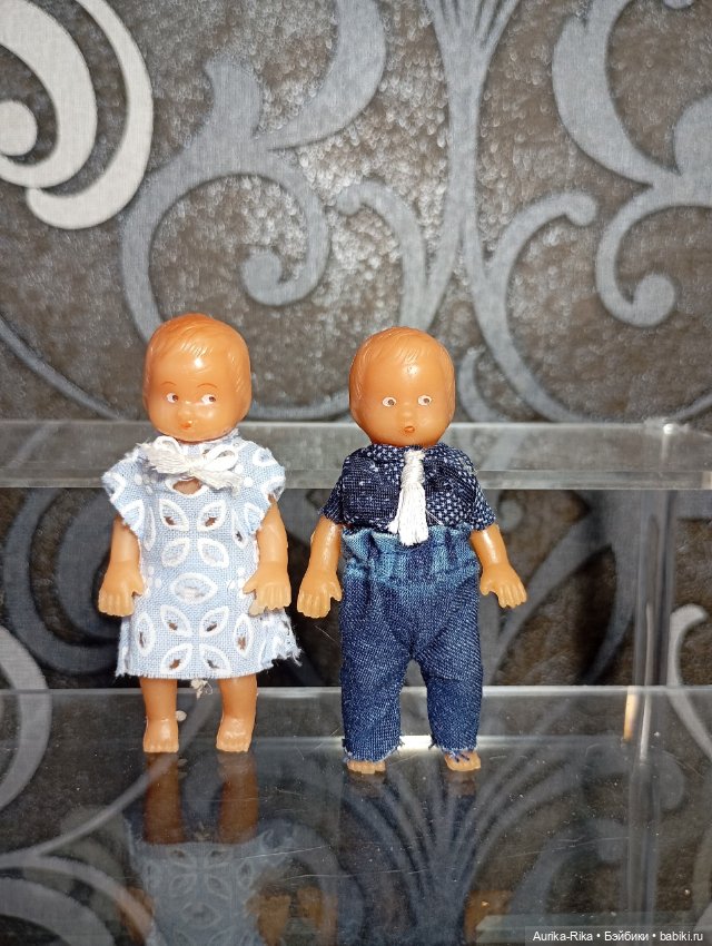 ГДР малявочки — Винтажные куклы и игрушки детства (фото 2)