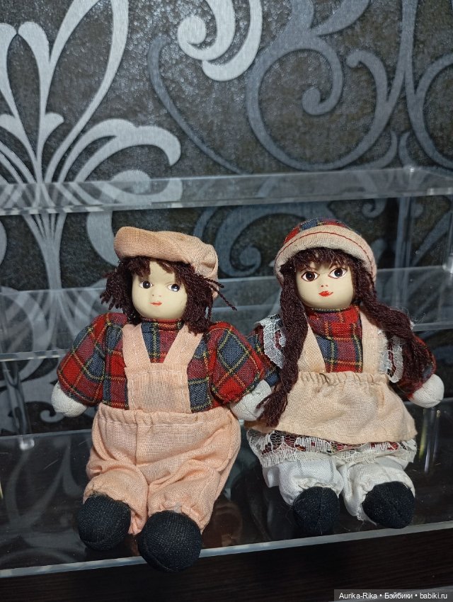 Много винтажных куколок — Винтажные куклы и игрушки детства (фото 7)