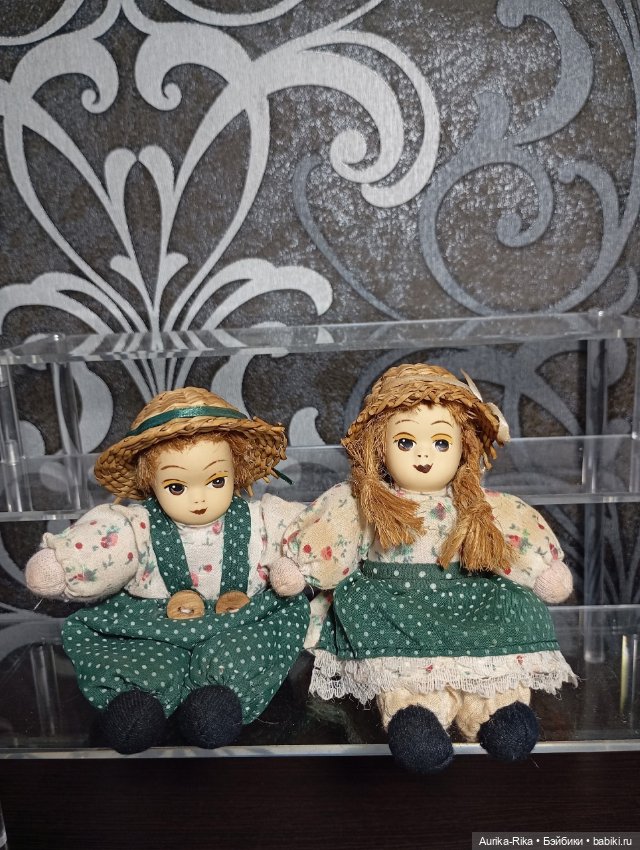 Много винтажных куколок — Винтажные куклы и игрушки детства (фото 6)