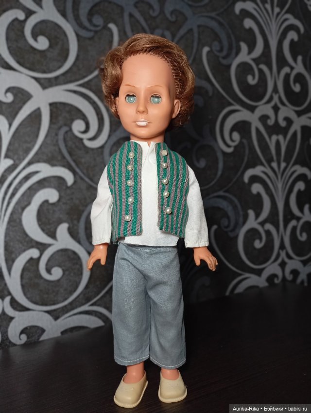 ГДР Девочки и парнишка в родном (фото 4)