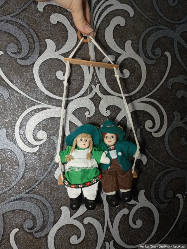 Много винтажных куколок — Винтажные куклы и игрушки детства (фото 5)