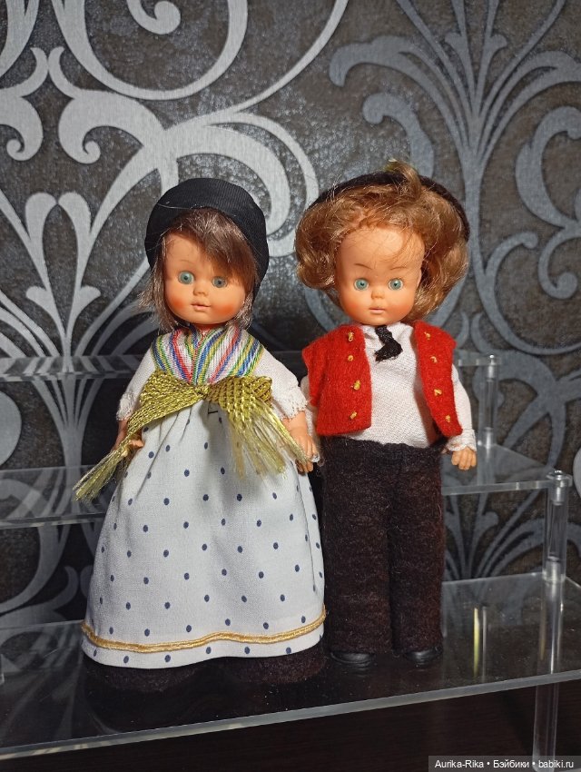 Много винтажных куколок — Винтажные куклы и игрушки детства (фото 9)