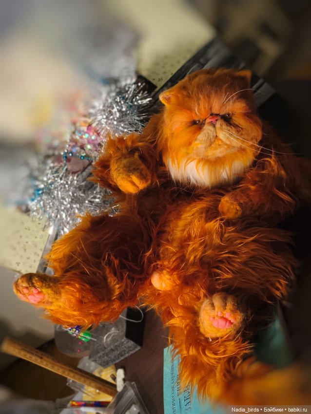 Живоглот (версия2) — Авторские игрушки (фото 8)