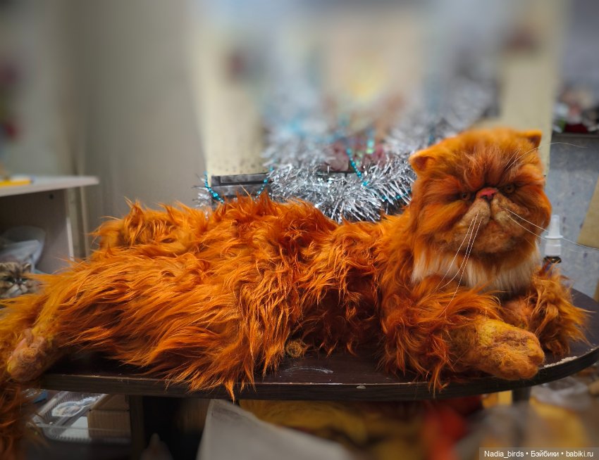 Живоглот (версия2) — Авторские игрушки (фото 10)