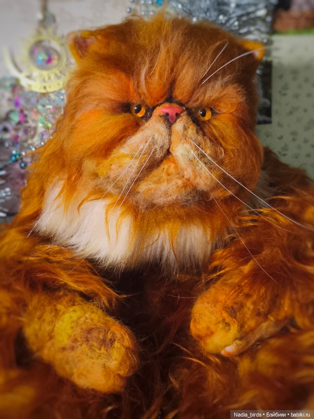 Живоглот (версия2) — Авторские игрушки (фото 6)