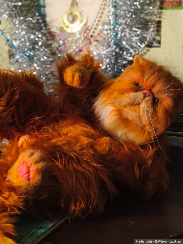 Живоглот (версия2) — Авторские игрушки (фото 7)